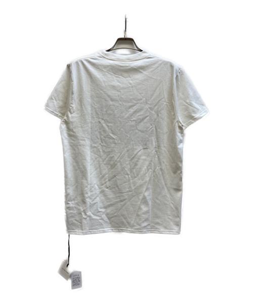 Couture d'adam（クチュールドアダム）Couture d'adam (クチュールドアダム) Jane ＆ Serge in the Taxi Tシャツ/26SS-240 ホワイト サイズ:38 未使用品の古着・服飾アイテム