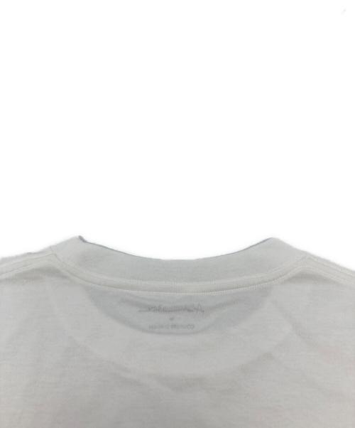 Couture d'adam（クチュールドアダム）Couture d'adam (クチュールドアダム) Jane ＆ Serge in the Taxi Tシャツ/26SS-240 ホワイト サイズ:38 未使用品の古着・服飾アイテム