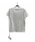 Couture d'adam (クチュールドアダム) Jane ＆ Serge in the Taxi Tシャツ/26SS-240 ホワイト サイズ:38 未使用品：11000円