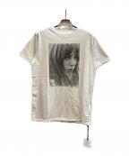 Couture d'adamクチュールドアダム）の古着「monochro jane T Tシャツ/26SS-245」｜ホワイト