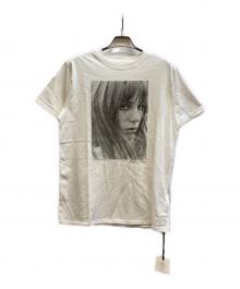 Couture d'adam（クチュールドアダム）の古着「monochro jane T Tシャツ/26SS-245」｜ホワイト