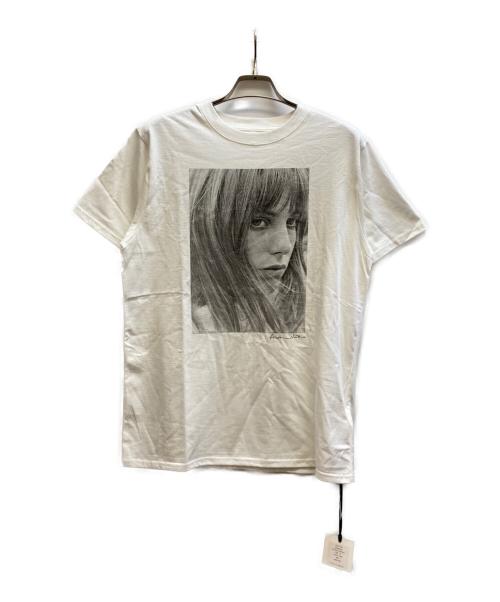 Couture d'adam（クチュールドアダム）COUTURE D'ADAM (クチュールドアダム) monochro jane T Tシャツ/26SS-245 ホワイト サイズ:38 未使用品の古着・服飾アイテム