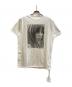 COUTURE D'ADAM（クチュールドアダム）の古着「monochro jane T Tシャツ/26SS-245」｜ホワイト