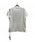 COUTURE D'ADAM (クチュールドアダム) monochro jane T Tシャツ/26SS-245 ホワイト サイズ:38 未使用品：11000円