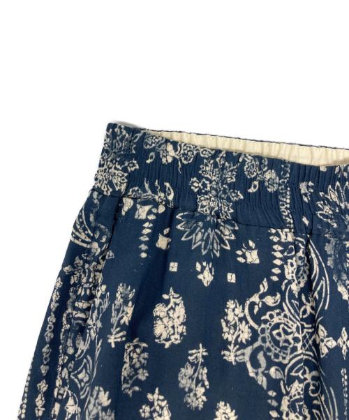 Couture d'adam（クチュールドアダム）COUTURE D'ADAM (クチュールドアダム) bandana print パンツ ネイビー サイズ:38 未使用品の古着・服飾アイテム