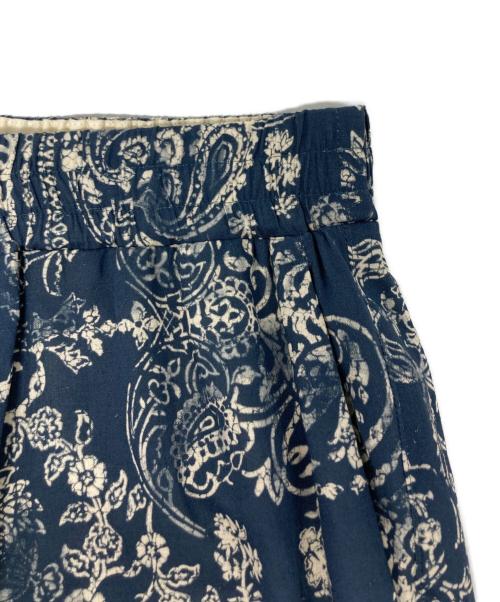 Couture d'adam（クチュールドアダム）COUTURE D'ADAM (クチュールドアダム) bandana print パンツ ネイビー サイズ:38 未使用品の古着・服飾アイテム