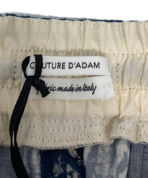 Couture d'adam（クチュールドアダム）COUTURE D'ADAM (クチュールドアダム) bandana print パンツ ネイビー サイズ:38 未使用品の古着・服飾アイテム