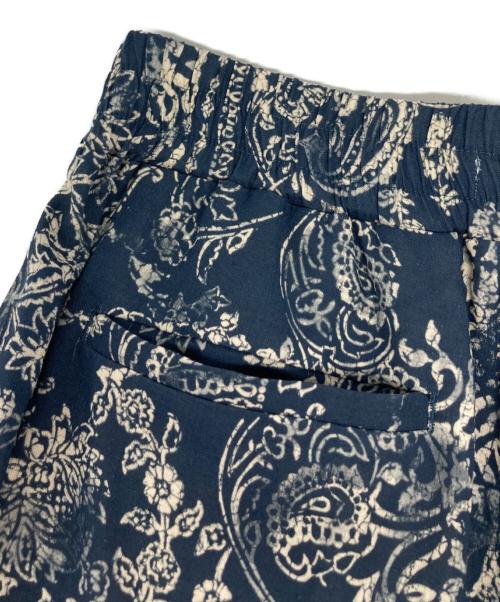 Couture d'adam（クチュールドアダム）COUTURE D'ADAM (クチュールドアダム) bandana print パンツ ネイビー サイズ:38 未使用品の古着・服飾アイテム