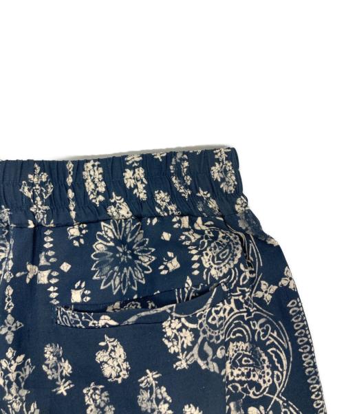 Couture d'adam（クチュールドアダム）COUTURE D'ADAM (クチュールドアダム) bandana print パンツ ネイビー サイズ:38 未使用品の古着・服飾アイテム