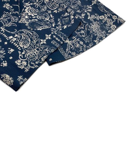 Couture d'adam（クチュールドアダム）COUTURE D'ADAM (クチュールドアダム) bandana print パンツ ネイビー サイズ:38 未使用品の古着・服飾アイテム