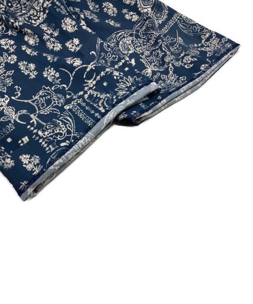 Couture d'adam（クチュールドアダム）COUTURE D'ADAM (クチュールドアダム) bandana print パンツ ネイビー サイズ:38 未使用品の古着・服飾アイテム