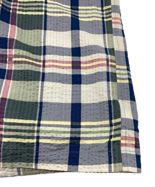 RRL（ダブルアールエル）RRL (ダブルアールエル) シアサッカーチェックシャツ/782889998001 グリーン サイズ:XLの古着・服飾アイテム