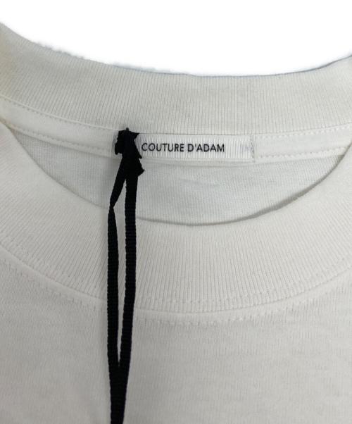 Couture d'adam（クチュールドアダム）Couture d'adam (クチュールドアダム) All Star Old アメリカンフットボールシャツ/26SS-075 ホワイト サイズ:38の古着・服飾アイテム