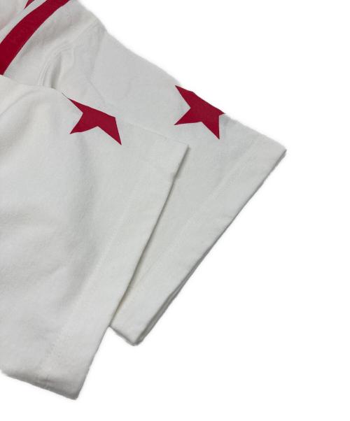 Couture d'adam（クチュールドアダム）Couture d'adam (クチュールドアダム) All Star Old アメリカンフットボールシャツ/26SS-075 ホワイト サイズ:38の古着・服飾アイテム