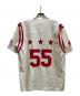 Couture d'adam (クチュールドアダム) All Star Old アメリカンフットボールシャツ/26SS-075 ホワイト サイズ:38：9000円