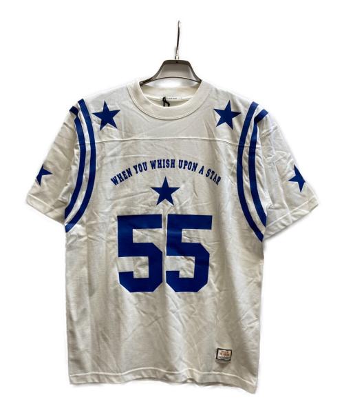 Couture d'adam（クチュールドアダム）Couture d'adam (クチュールドアダム) All Star Old アメリカンフットボールシャツ/26SS-074 ホワイト サイズ:40の古着・服飾アイテム