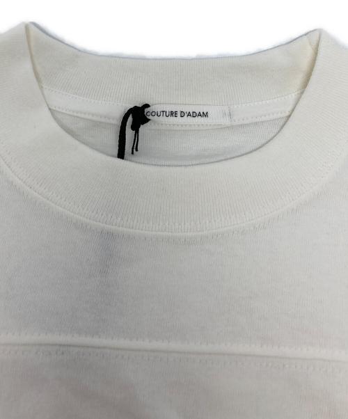 Couture d'adam（クチュールドアダム）Couture d'adam (クチュールドアダム) All Star Old アメリカンフットボールシャツ/26SS-074 ホワイト サイズ:40の古着・服飾アイテム