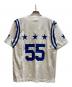 Couture d'adam (クチュールドアダム) All Star Old アメリカンフットボールシャツ/26SS-074 ホワイト サイズ:40：9000円