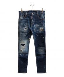 DSQUARED2（ディースクエアード）の古着「SKATER JEANS / S71LB0512 S30342」｜インディゴ