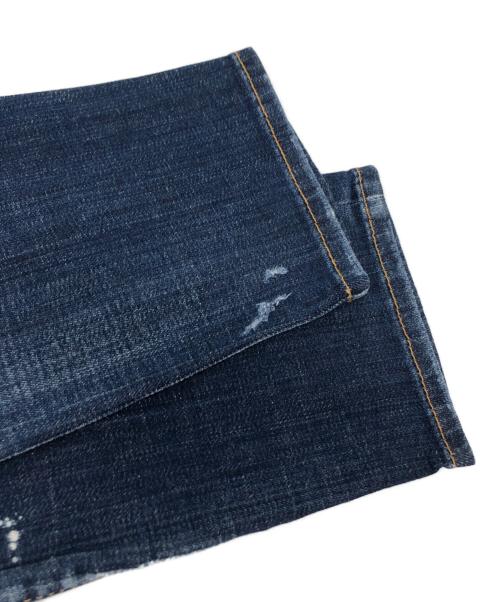 DSQUARED2（ディースクエアード）DSQUARED2 (ディースクエアード) SKATER JEANS / S71LB0512 S30342 インディゴ サイズ:48の古着・服飾アイテム