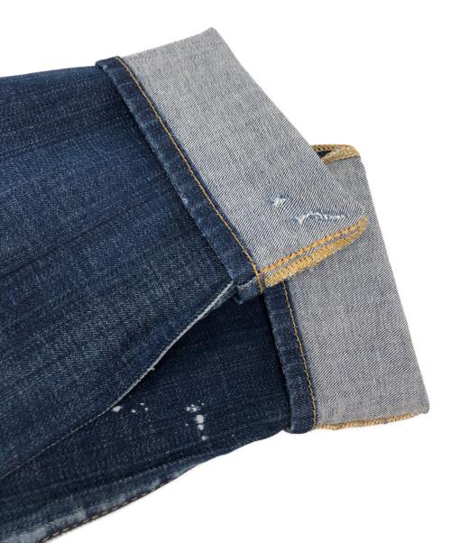 DSQUARED2（ディースクエアード）DSQUARED2 (ディースクエアード) SKATER JEANS / S71LB0512 S30342 インディゴ サイズ:48の古着・服飾アイテム