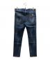 DSQUARED2 (ディースクエアード) SKATER JEANS / S71LB0512 S30342 インディゴ サイズ:48：15000円