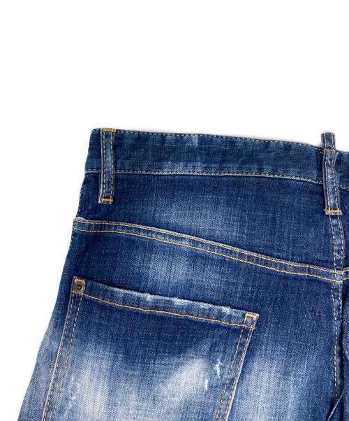 DSQUARED2（ディースクエアード）DSQUARED2 (ディースクエアード) SEXY TWIST JEANS/S74LB0740 S30342 インディゴ サイズ:48の古着・服飾アイテム