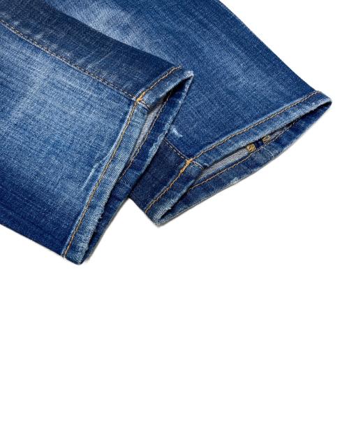 DSQUARED2（ディースクエアード）DSQUARED2 (ディースクエアード) SEXY TWIST JEANS/S74LB0740 S30342 インディゴ サイズ:48の古着・服飾アイテム
