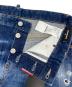 中古・古着 DSQUARED2 (ディースクエアード) SEXY TWIST JEANS/S74LB0740 S30342 インディゴ サイズ:48：16000円