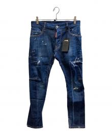 DSQUARED2（ディースクエアード）の古着「Tidy Biker Jean / S74LB0714 S30342」｜ホワイト