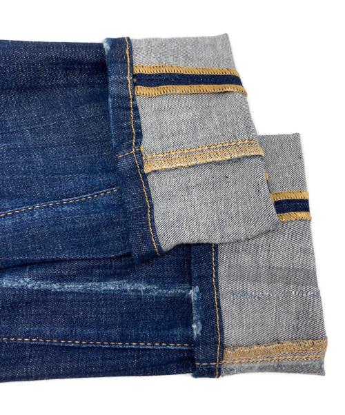 DSQUARED2（ディースクエアード）DSQUARED2 (ディースクエアード) Tidy Biker Jean / S74LB0714 S30342 ホワイト サイズ:46の古着・服飾アイテム