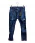 DSQUARED2（ディースクエアード）の古着「Tidy Biker Jean / S74LB0714 S30342」｜ホワイト