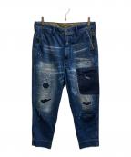GRAMICCIグラミチ）の古着「『別注』Mountain Pants」｜インディゴ