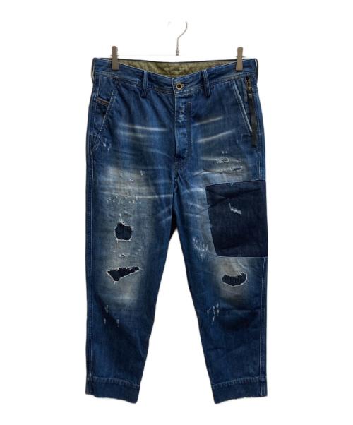 GRAMICCI（グラミチ）GRAMICCI (グラミチ) 『別注』Mountain Pants インディゴ サイズ:Lの古着・服飾アイテム