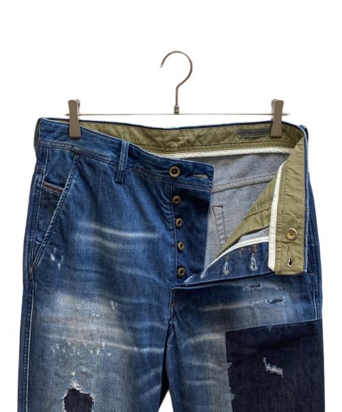 GRAMICCI（グラミチ）GRAMICCI (グラミチ) 『別注』Mountain Pants インディゴ サイズ:Lの古着・服飾アイテム
