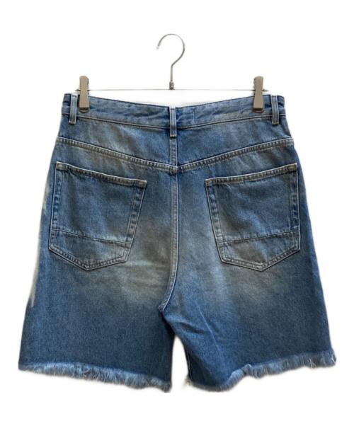 GOLDEN GOOSE（ゴールデングース）GOLDEN GOOSE (ゴールデングース) ハーフパンツ / G32MP507.A4 インディゴ サイズ:30の古着・服飾アイテム
