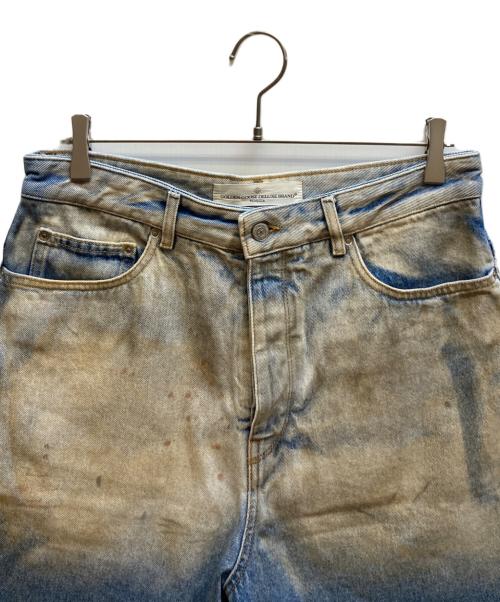 GOLDEN GOOSE（ゴールデングース）GOLDEN GOOSE (ゴールデングース) ハーフパンツ / G32MP507.A4 インディゴ サイズ:30の古着・服飾アイテム