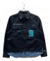 DIESEL（ディーゼル）の古着「パッチワークデザイン切替シャツ」｜ブラック