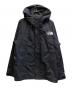 THE NORTH FACE（ザ ノース フェイス）の古着「マウンテンライトジャケット/ Mountain Light Jacket/NP62236」｜ブラック