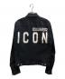 DSQUARED2 (ディースクエアード) ブラックデニムジャケット / S79AM0002 S39781 ブラック サイズ:48：15000円