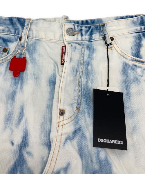 DSQUARED2（ディースクエアード）DSQUARED2 (ディースクエアード) デニムパンツ / S74MU0513 S30342 ブルー サイズ:46の古着・服飾アイテム