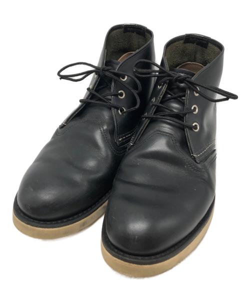 RED WING（レッドウィング）RED WING (レッドウィング) ブーツ / 3148 ブラック サイズ:UK 8 1/2の古着・服飾アイテム