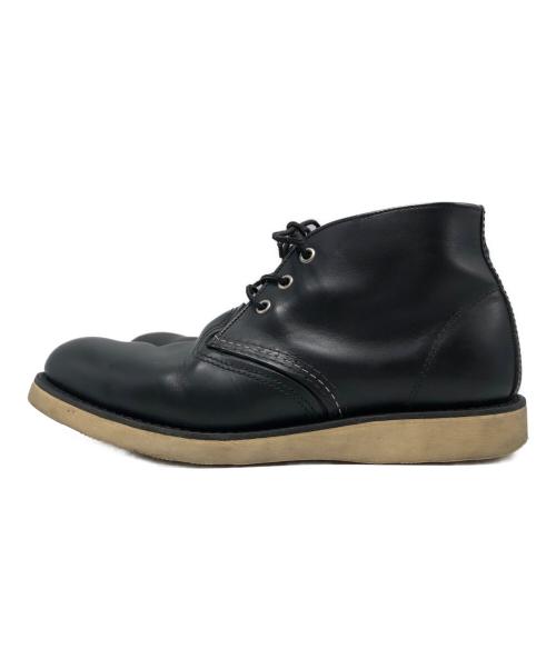 RED WING（レッドウィング）RED WING (レッドウィング) ブーツ / 3148 ブラック サイズ:UK 8 1/2の古着・服飾アイテム