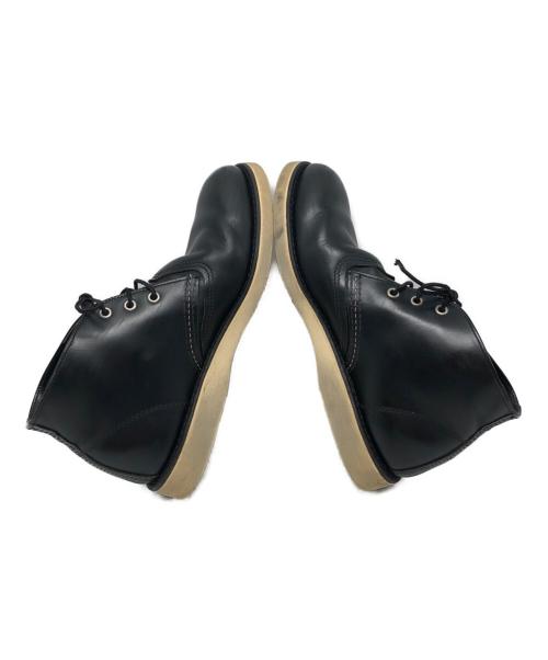 RED WING（レッドウィング）RED WING (レッドウィング) ブーツ / 3148 ブラック サイズ:UK 8 1/2の古着・服飾アイテム