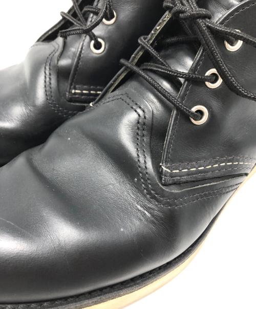 RED WING（レッドウィング）RED WING (レッドウィング) ブーツ / 3148 ブラック サイズ:UK 8 1/2の古着・服飾アイテム