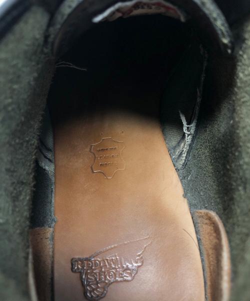 RED WING（レッドウィング）RED WING (レッドウィング) ブーツ / 3148 ブラック サイズ:UK 8 1/2の古着・服飾アイテム