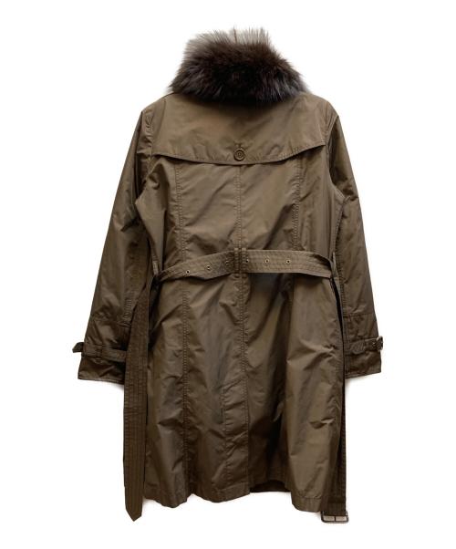BURBERRY LONDON（バーバリーロンドン）BURBERRY LONDON (バーバリーロンドン) フーデッドジャケット/B1A26-244-56 ブラウン サイズ:40の古着・服飾アイテム
