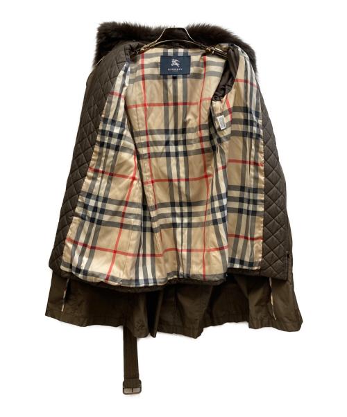 BURBERRY LONDON（バーバリーロンドン）BURBERRY LONDON (バーバリーロンドン) フーデッドジャケット/B1A26-244-56 ブラウン サイズ:40の古着・服飾アイテム