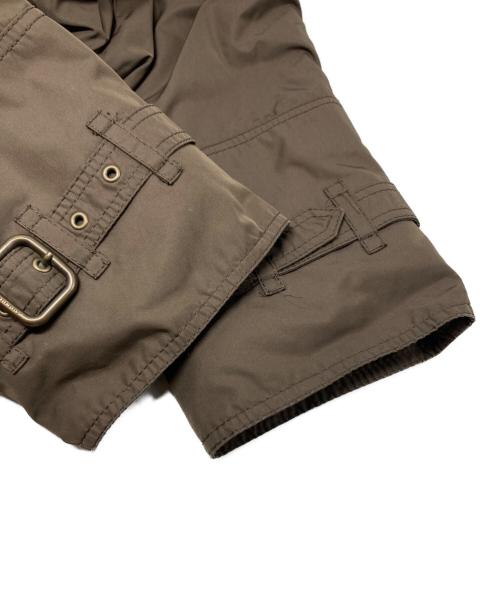 BURBERRY LONDON（バーバリーロンドン）BURBERRY LONDON (バーバリーロンドン) フーデッドジャケット/B1A26-244-56 ブラウン サイズ:40の古着・服飾アイテム