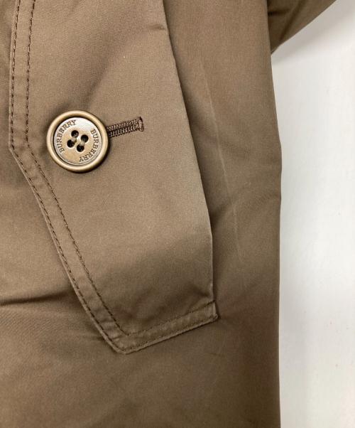 BURBERRY LONDON（バーバリーロンドン）BURBERRY LONDON (バーバリーロンドン) フーデッドジャケット/B1A26-244-56 ブラウン サイズ:40の古着・服飾アイテム